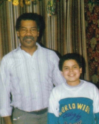 Father and son picture