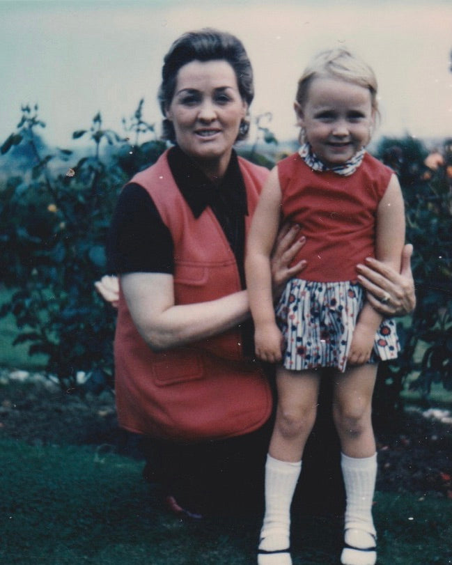 Mother and daughter picture